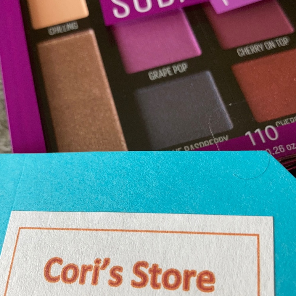 Maybelline Eyeshadow Palette Soda Pop - Picture 4 of 8